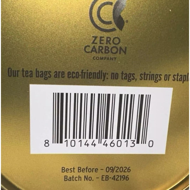 Pagoda Garden Caffeinated CHAMOMILE HONEY GREEN TEA 60 Bags BB