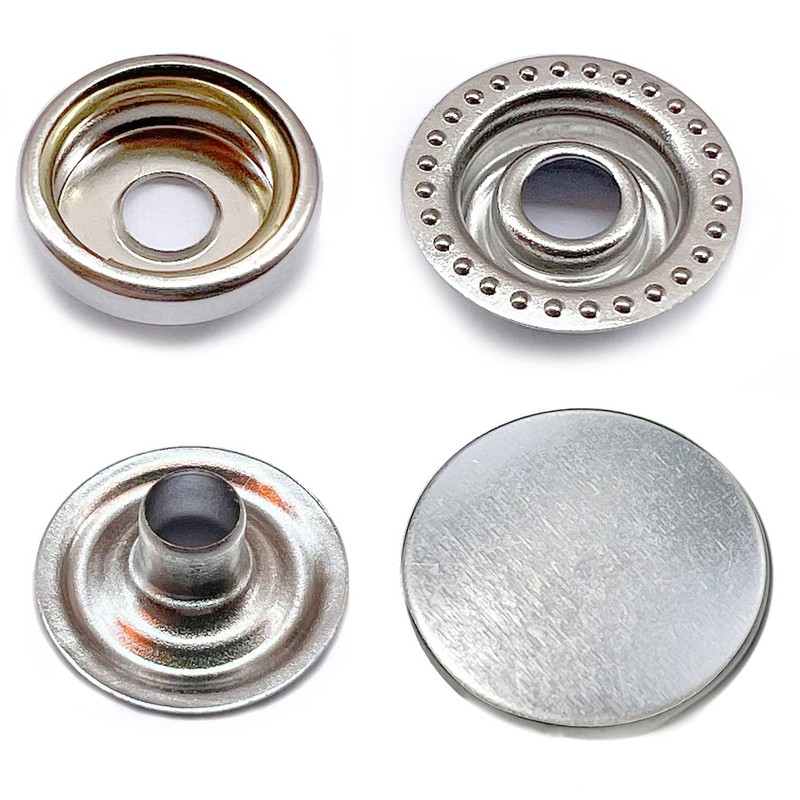 Press Studs with Pliers, Metal Sewing Accessories, Buttons for Sewing