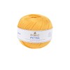 DMC Petra Yarn, 100% Cotton, Yellow (5742), Size 5