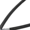 Brake Hose with Straight Connection for ETZ Length 71 cm