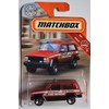Matchbox Rescue Series, Burnt Orange Jeep Cherokee Police 12/20