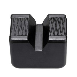 Skelang 2 Pcs Jack Stand Pad, Axle Stand, Universal Slotted Protector Pad for Jack Stand, Pinch Welds Jack