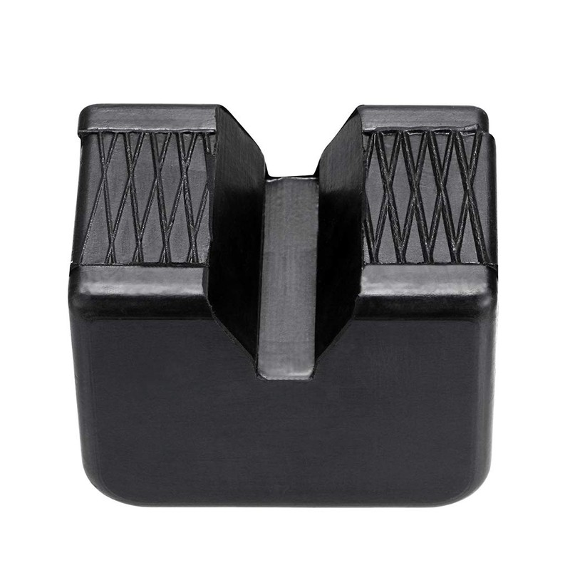 Skelang 2 Pcs Jack Stand Pad, Axle Stand, Universal Slotted