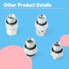 STB-G3/8 Hydraulic Flow Control Valve Compatible with Mini Excavator, 3/8"
