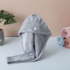 Microfiber Hair Drying Wrap Towel for Women Turban Fast Dry