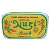 NURI Portuguese Sardines in Spiced Olive Oil - 4 Pack