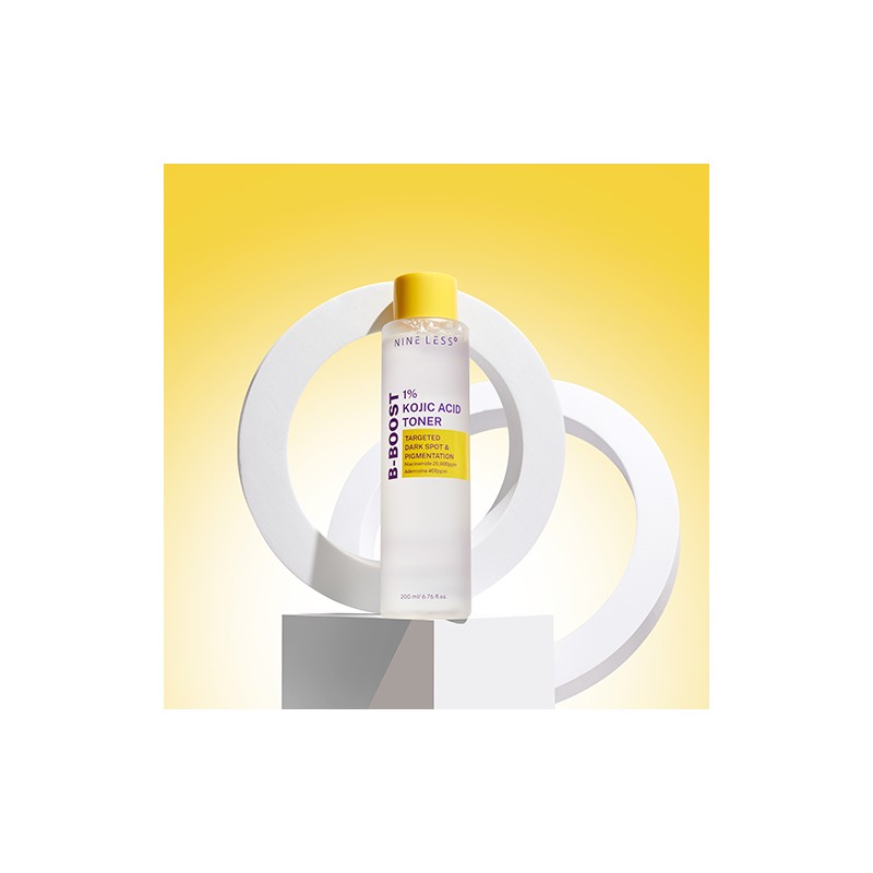 NINELESS [NINELESS]B-Boost 1% Kojic Acid Toner 200ml