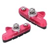 1 Pair Road Bike Brake Pads Folding Bicycle Brake Blocks
