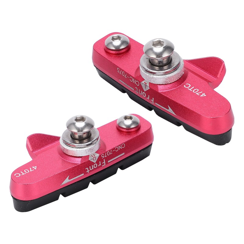 1 Pair Road Bike Brake Pads Folding Bicycle Brake Blocks