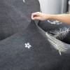 Traje de sofá Protector Cubre Sala Ajustable Stretch Fit Elástico