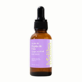 Aceite de Pepita de Uva 100 ml | Hidratante Rostro sin Obstruir Poros | Antiedad Antioxidante Colágeno | Ideal para Jabones y Cremas