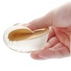 Ipetboom 2 Pairs Invisible Heightening Insoles for Men of Comfortable