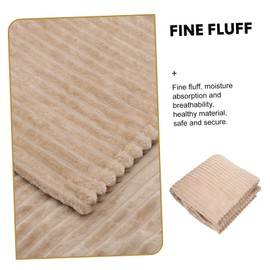 Levemolo Cozy Flannel Blanket for Air-Conditioned Naps Soft Warm Fleece Throw for Boys and Girls and Adults for Home Office and Travel