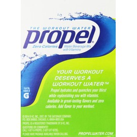 Propel Zero - 10 Count Packets (Pack of 2) (Kiwi Strawberry)