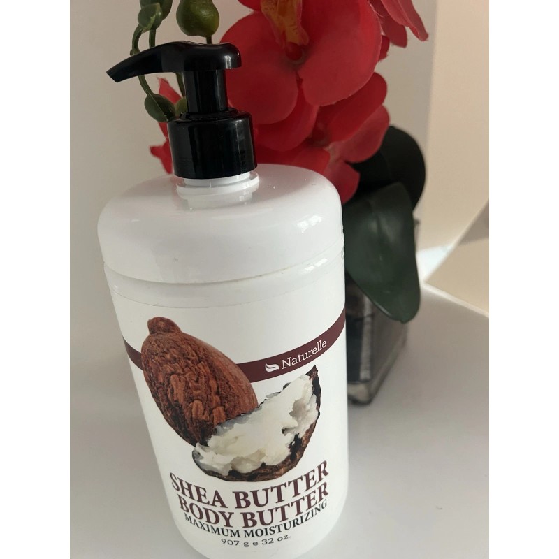 Naturelle Shea Butter Body Butter Moisturizing Lotion