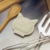 KIKKERLAND CU367 Cat Spoon Rest Cat Spoon Rest