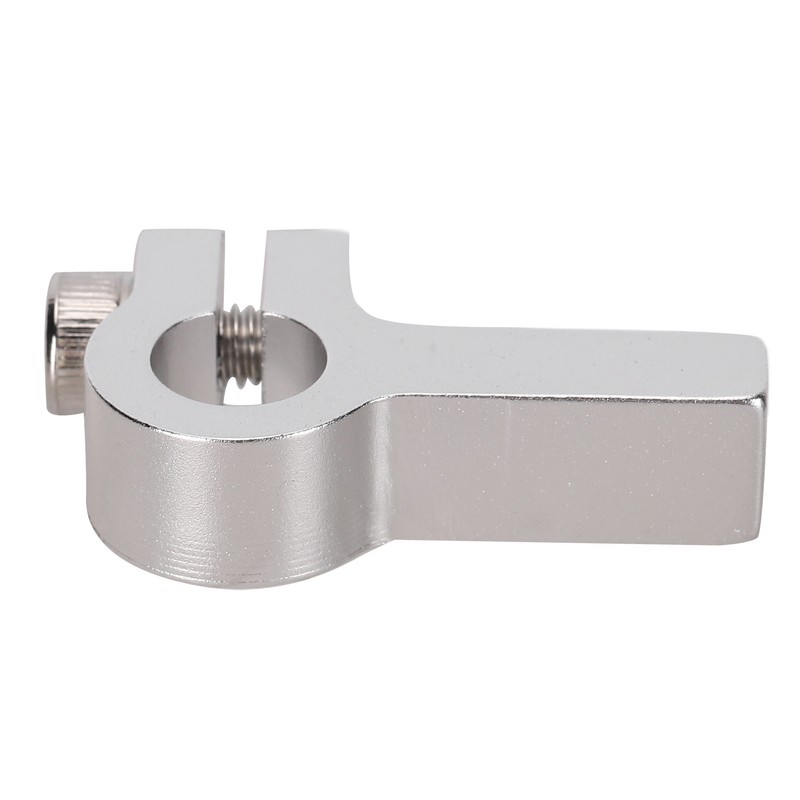 3Pcs Tube Clamp Hub Aluminum Shaft Clamping M4 Thread Mounting