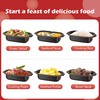 Microwave Grill Pan with Lid for Grilling, Browning, and Crisping