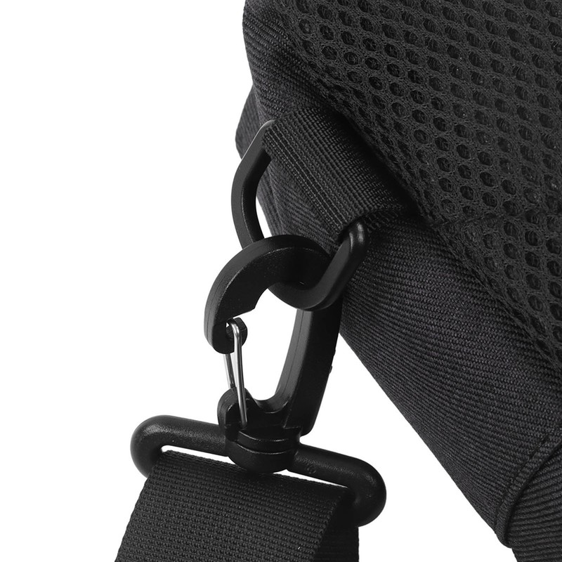 GOLDEN WOLF Chest Sling Bag Adjustable Shoulder Strap Waterproof Messenger