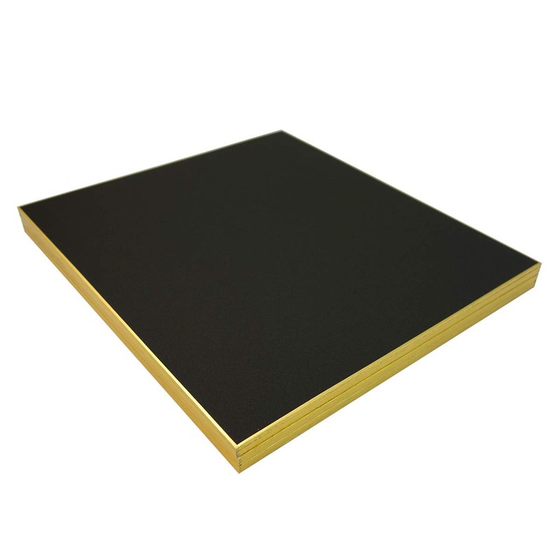 Large Paper Color Black 9.6 x 10.8 inches (242 x