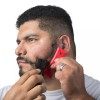 Beard Shaping Line Up Tool - Styling Template Guide for