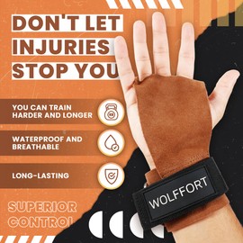 M&J Crossfit grips, Durable Crossfit Hand Grips for Pull-ups, WOD, Cross Training, Gymnastics & Weight Lifting, Ideal Crossfit Grips for Women, Premium Crossfit Grips Men, Hand Grips for Crossfit