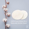 Cotton Pads – 5 Packs of 105 Rounds – Gentle,