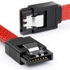 deleyCON 3 x 50 cm SATA 3 Nylon Cable Set