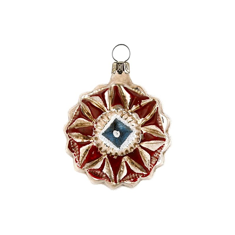 Glass Globe American Kaleidoscope Patinated