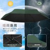 ZOMAKE Parasol Folding Umbrella, Ultra Lightweight, Compact, UPF50+ UV Protection,