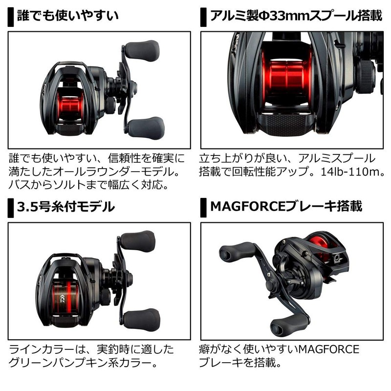 Daiwa 21 PR100 No. 3.5 Thread Included