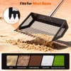 VavoPaw Chicken Poop Scooper,2-in-1 Scoop Shovel&Poop Rake,35-75”Adjustable