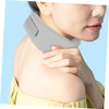 Hohopeti Adjustable Neck Support Brace Breathable Sponge Neck Protector for