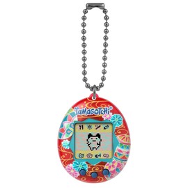BANDAI Original Tamagotchi Temari-Ni Running Water Inspired by Kaga Yuzen Tamagotchi