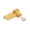 CNC Ignition Key Gold for Simson S50, S51, S70, KR51