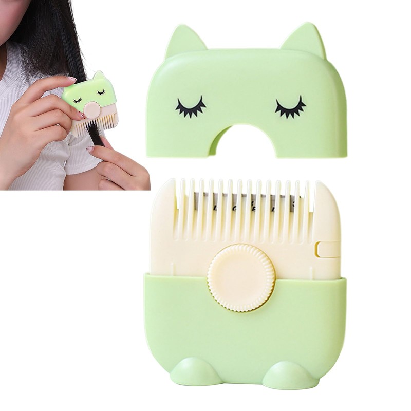 Hair Cutting Razor Comb,Hair Cutter Tool | 2-In-1 Split Ends