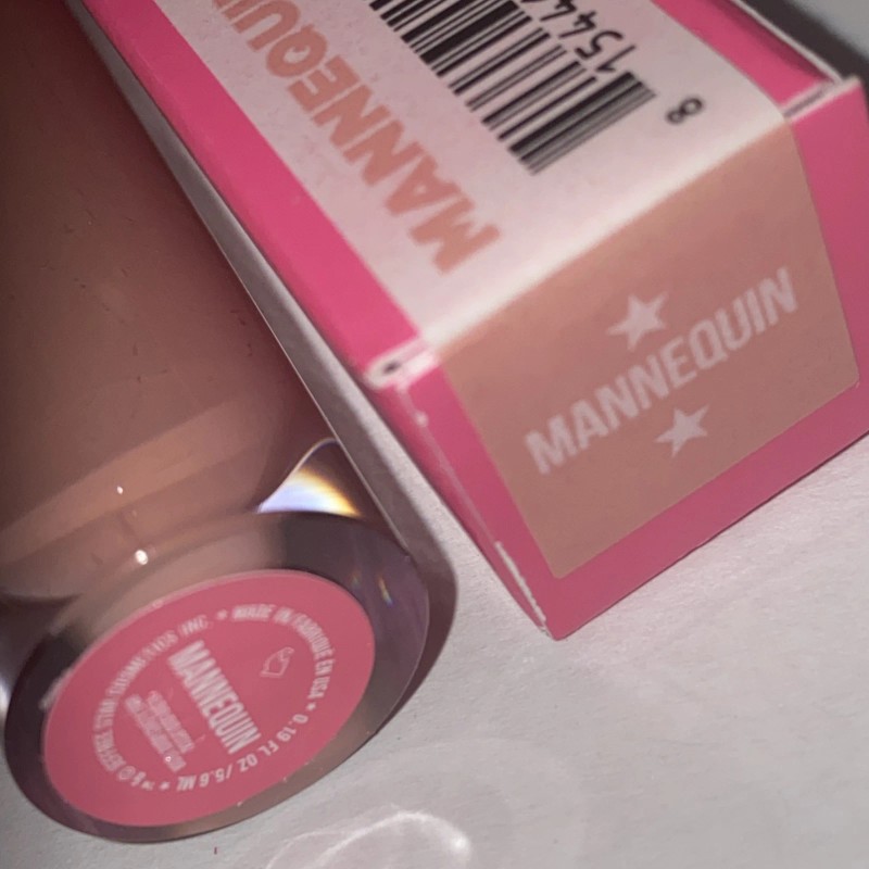 Jeffree Star Velour Eye Lip Liquid Lipstick Mannequin nude makeup