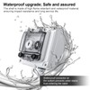 OELFFOW IP67 Button Switch Outdoor Waterproof Box 2 Push Button