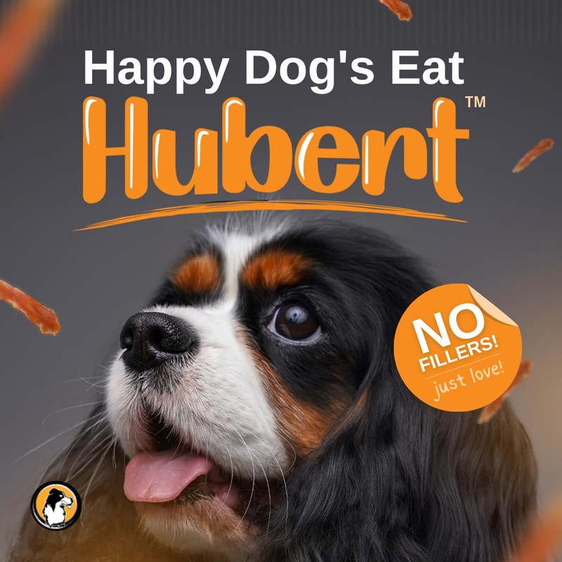 Hubert Pet Premium Cod Skin Rolls - Single Ingredient Natural