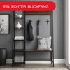 LouMaxx Coat Hook in Matt Black - Modern Metal Coat