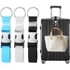 Correas de equipaje ajustables Ptwola 680467 – 3 piezas con