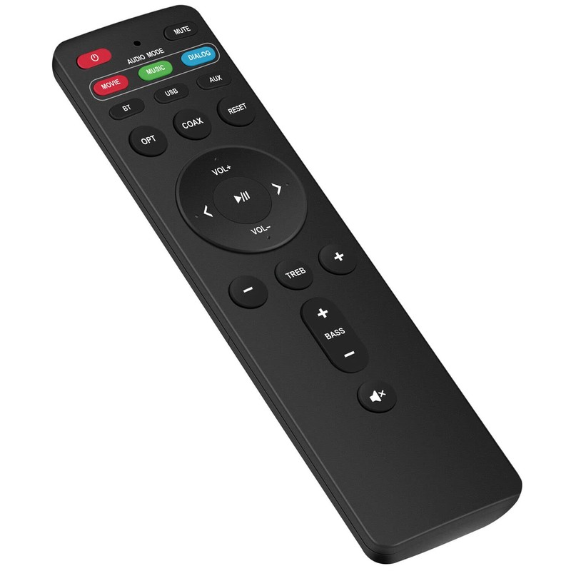 NTQinParts Replacement Remote Control Controller for Bestisan Soundbar SE02 S8520