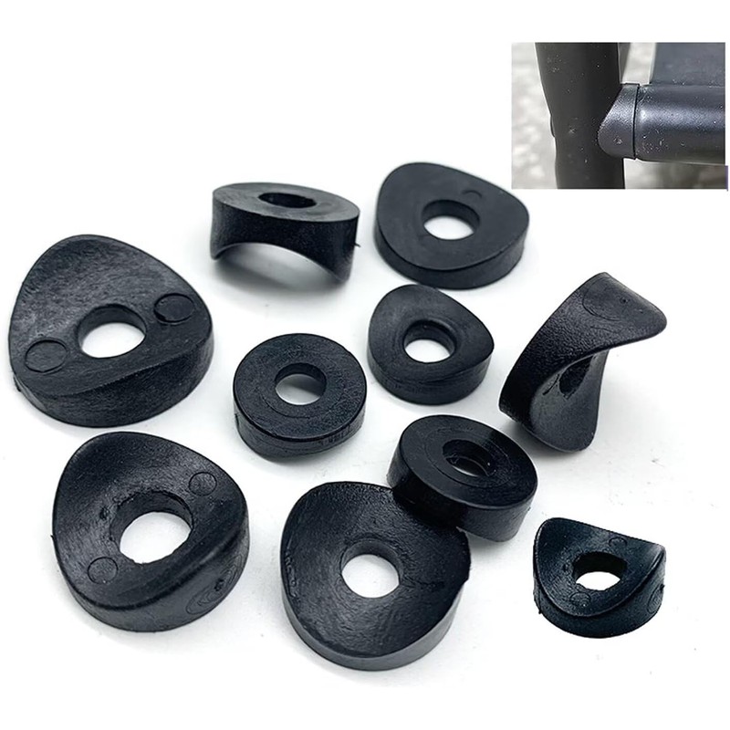 CHYDST 2 Sets Rollator Walker Replacement Knobs, Drive Walker Replacement