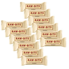 Arisan Organic Low Bite Coconut 1.8 oz (50 g) x 12 Pieces Set (Case)
