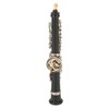 Miniature Oboe Brooch for Music Lover Exquisite Rust Protection Miniature