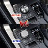 CUCHIYUN Bling Bling Car Accessory Variable Speed ECO Sport knob