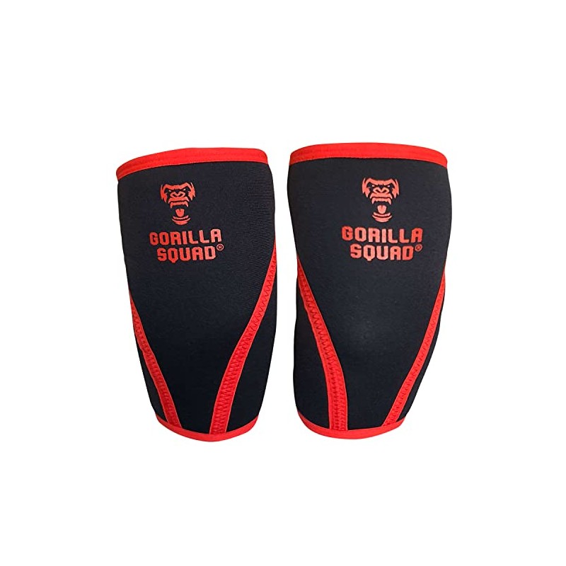 Gorilla Squad Elbow Sleeve, Muscle Training, Elbow Support, Left and