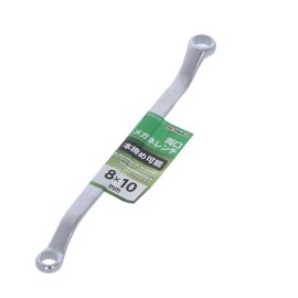 Takagi RMW-0810 Double Ended Glasses Wrench 0.3 x 0.4 inches (8 x 10 mm)