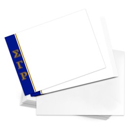 Desert Cactus Sigma Gamma Rho Notecards SGRhos Poodles Divine 9 Stationery Cardstock 10 Pack Includes Envelopes Memo Party Thank You (Notecard Design E)