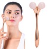 NSXAYIWE Gua Sha Facial Tools, Multifunctional Germanium Roller, 55° Angle